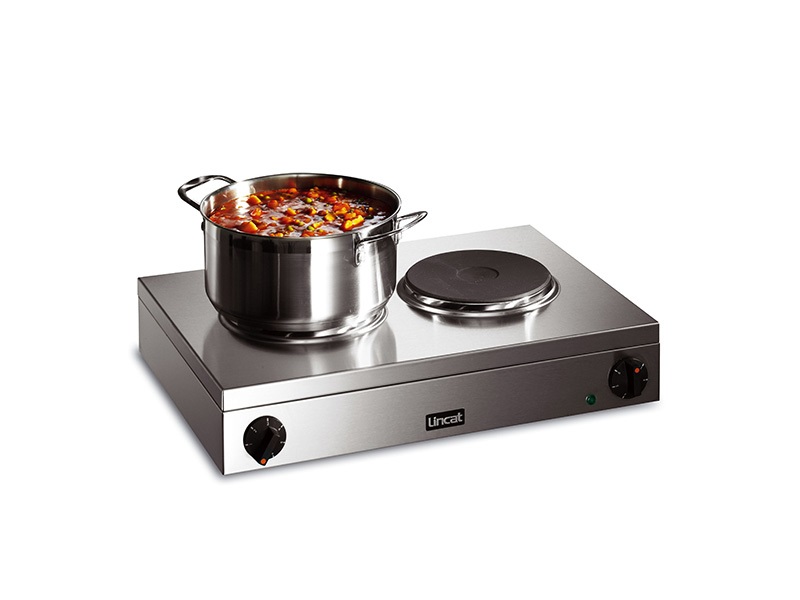 เตาแก็ส S/S ELEC HOT TOP 2 BURNERS LINCAT
