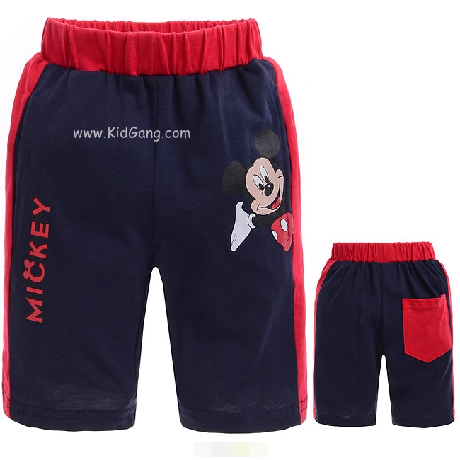 กางเกงเด็ก Micky ขอบแดง ไซส์ 95