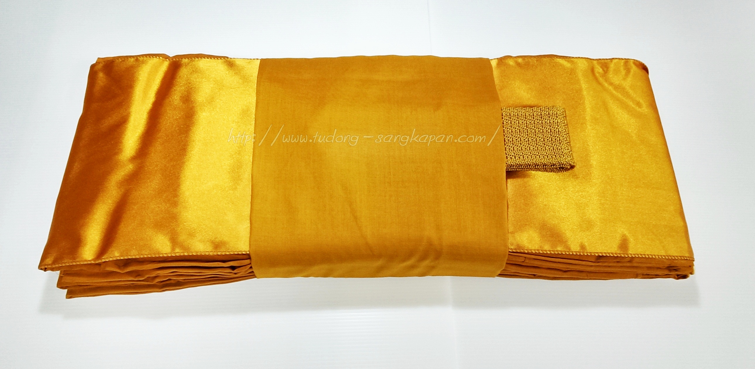 ชุดผ้าไตรมัสลินคู่ 1.90 ม.