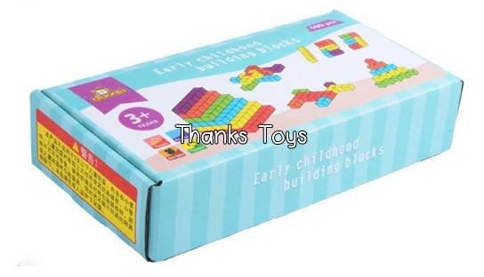 บล็อกไม้ Wooden Cubes