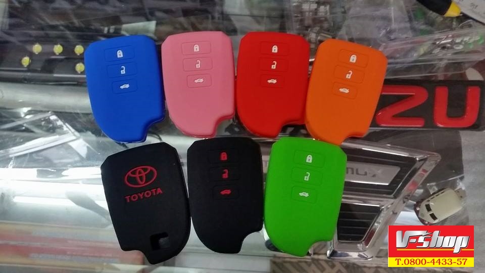หุ้มกุญแจ New Yaris 2014 ( ตัว TOP )