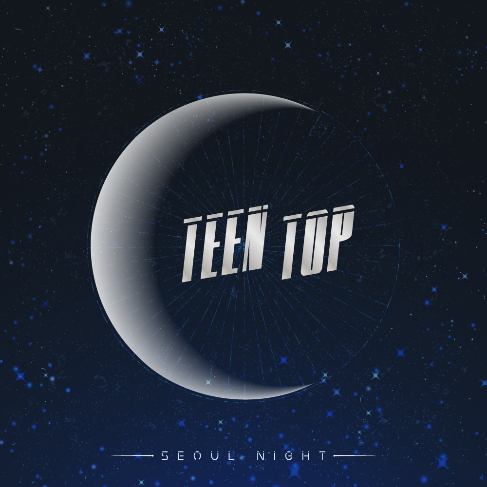 [Pre] Teentop : 8th Mini Album - SEOUL NIGHT (B Ver.)