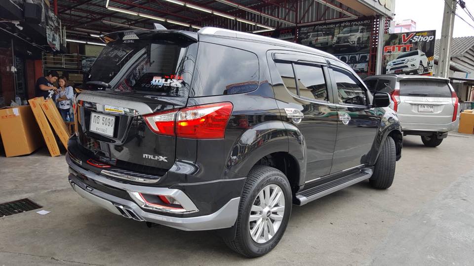 ชุดแต่ง Mu-x Fitt 2017