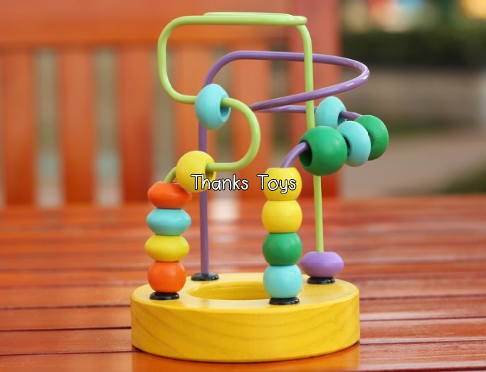 ขดลวดลูกปัด Mini Looping Coasters