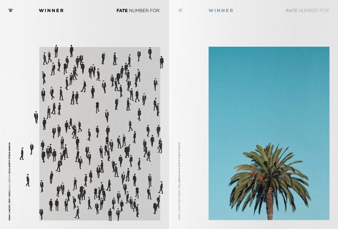 [Pre] WINNER : SINGLE ALBUM - FATE NUMBER FOR (Random Ver.)