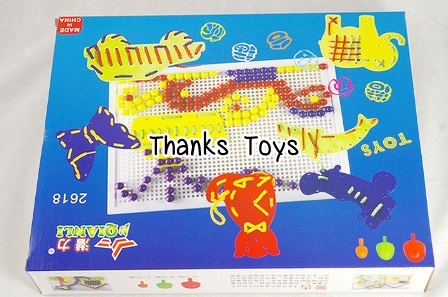 แป้นปักหมุดและร้อยเชือก 2in1