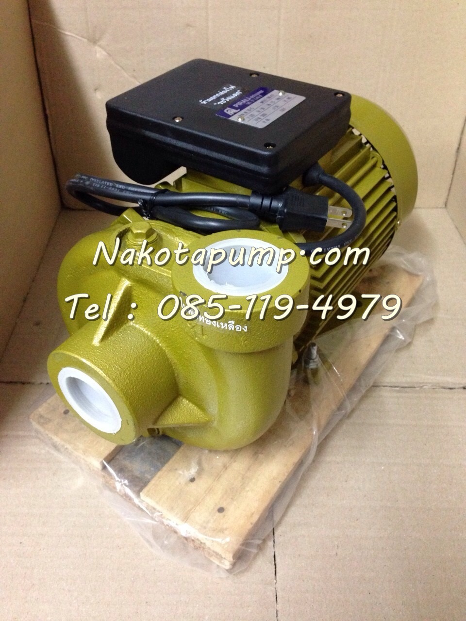 ปั๊มน้ำ PIRALI - Model : CP 15/40 M