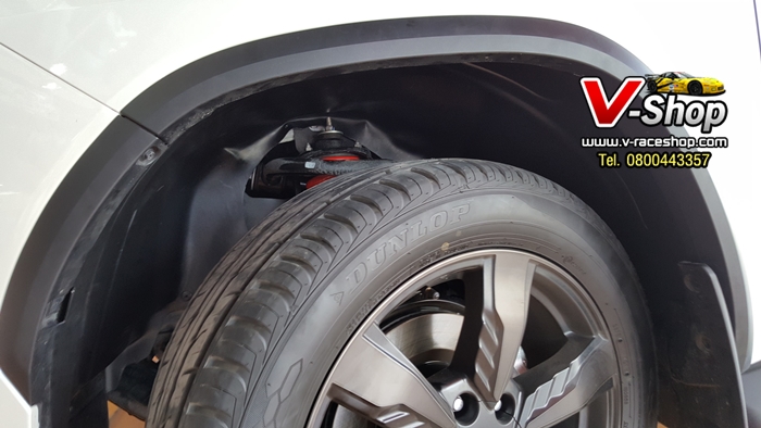 กรุล้อตรงรุน New Fortuner 