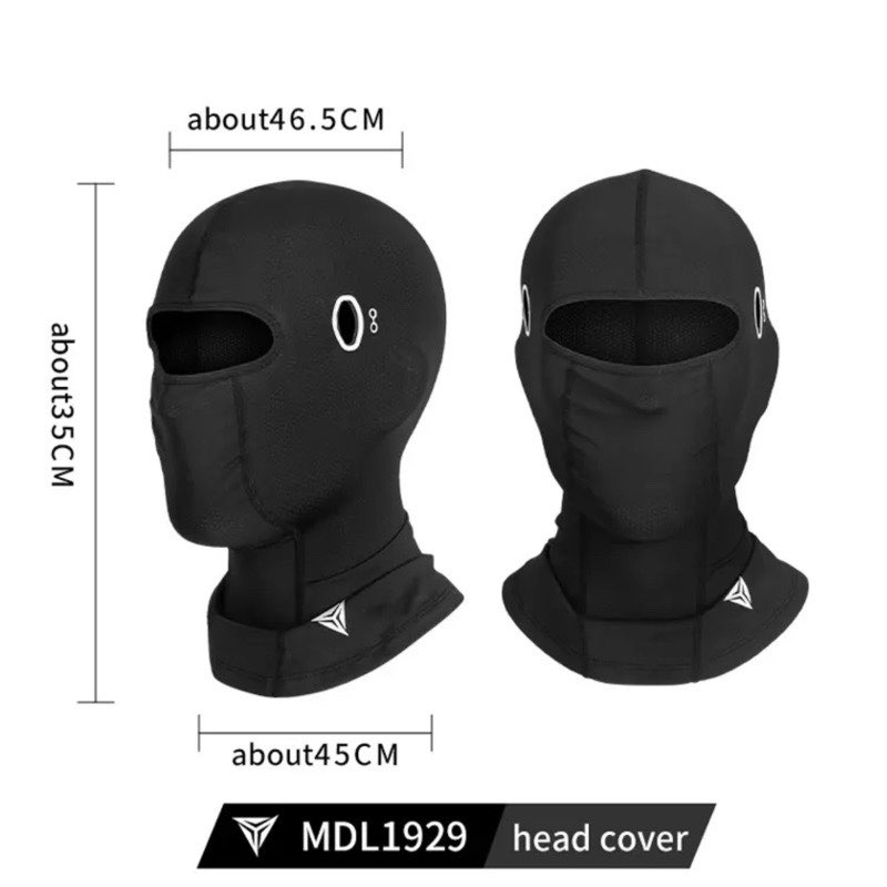 MOTOWOLF MDL 1929 ผ้าโม่งแบบคอยาว ผ้าโม่งสำหรับใส่ขับขี่มอเตอร์ไซด์ เล่นกีฬากลางแจ้ง