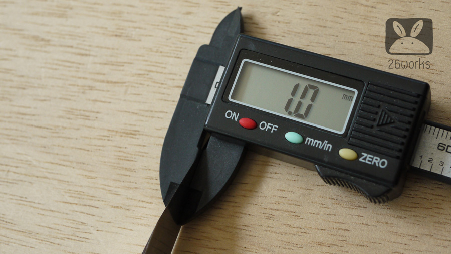 Marking knife ปลอกทองเหลือง Made in japan