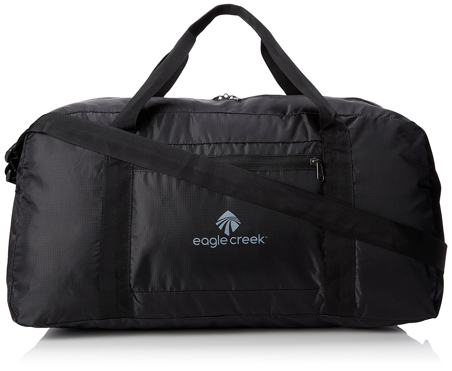 EAGLE CREEK - กระเป๋า Duffel พับได้ รุ่น Packable สีดำ ความจุ 45 ลิตร ใหญ่ พกพาสะดวก