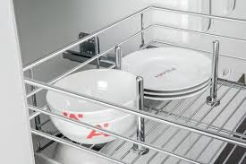 HAFELE รุ่น อุปกรณ์กั้นภาชนะ / Plate organizing pole