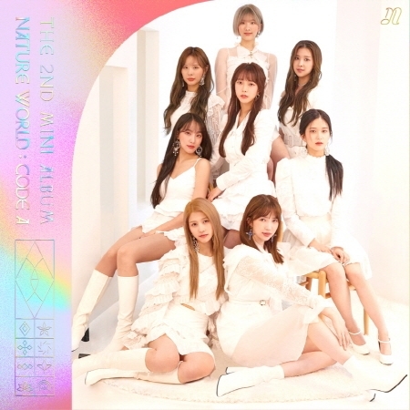 [Pre] Nature : 2nd Mini Album - NATURE WORLD: CODE A (Show Your Color Ver.)
