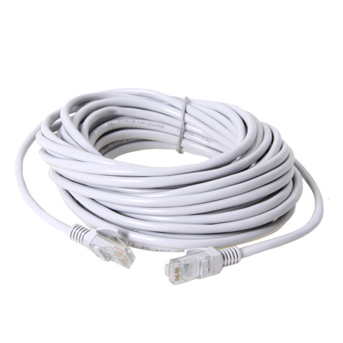 สายแลนสำเร็จ ภายใน CAT5E 10 เมตร คละสี