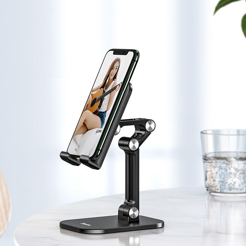 ขาตั้งมือถือ Hoco Tabletop holder “PH34 Excelente” folding