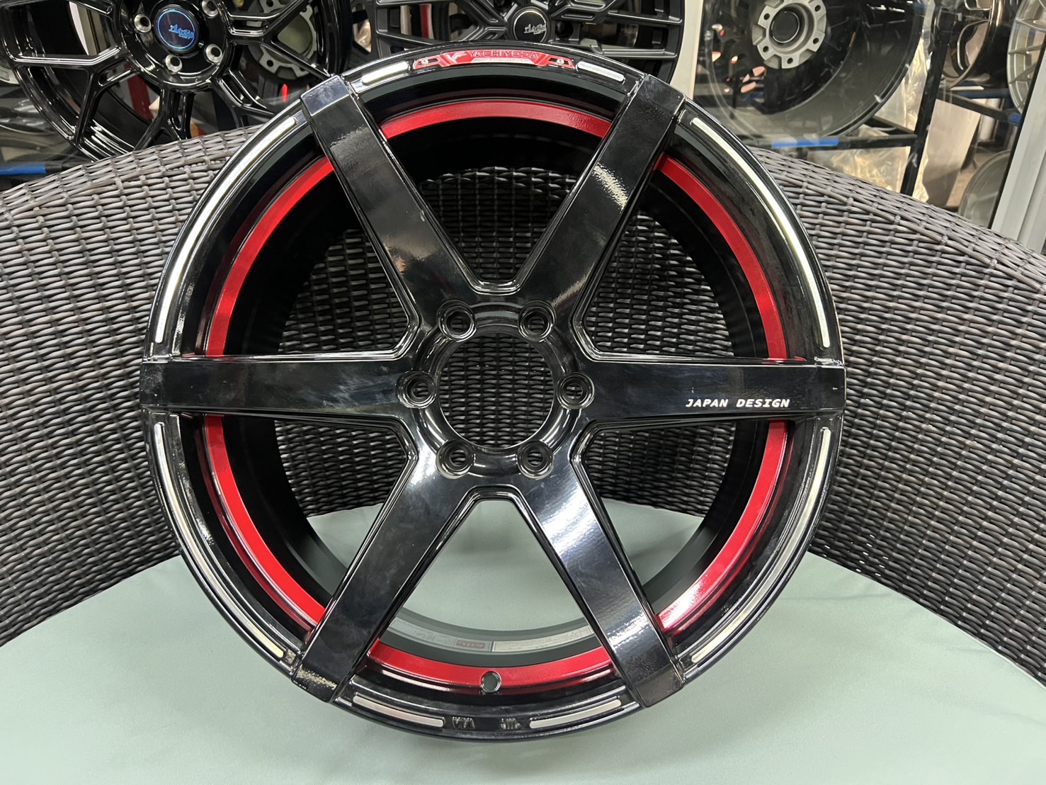 ล้อ Yashiyoda LX6 ขอบ20x9.5 et20 6รู139 *ราคาต่อวง