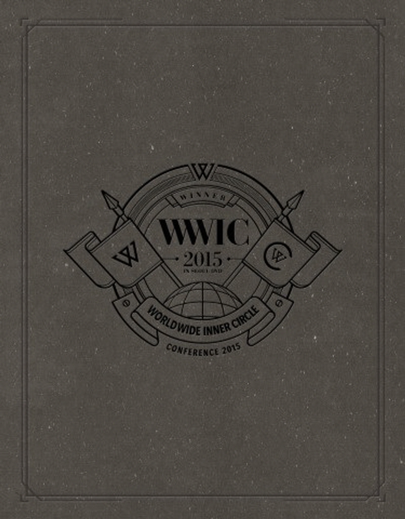 [Pre] WINNER : WWIC 2015 IN SEOUL DVD