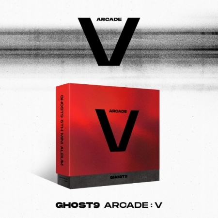 [Pre] GHOST9 : 6th Mini Album - ARCADE : V (Mystery Ver.)