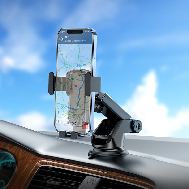 ขาตั้งมือถือติดกระจกหรือคอนโซล Hoco Car holder “CA104” telescopic