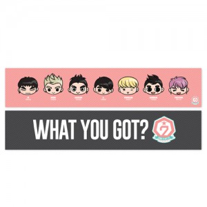 [Pre] GOT7 : Ofiicial Goods PURE SEASON 2 PART 2 - GOTOON SLOGAN