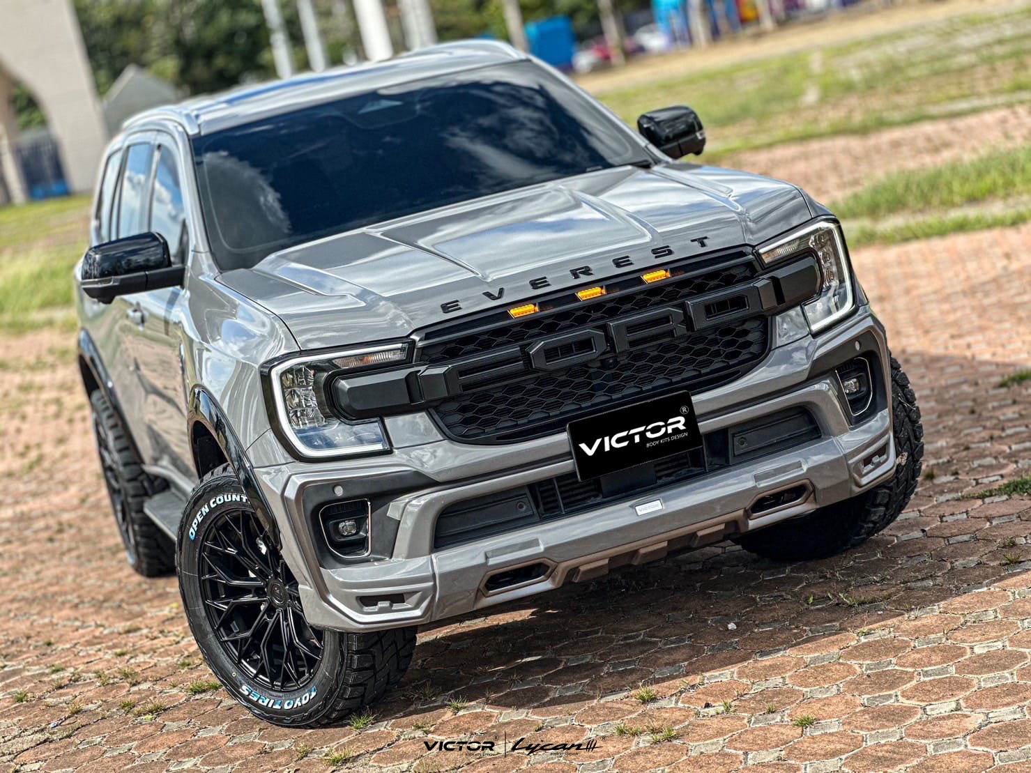 ชุดแต่ง Everest Next Gen ทรง Victor 8 ชิ้น