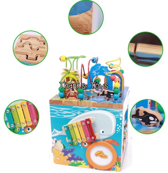 กล่องกิจกรรมสัตว์น้ำ