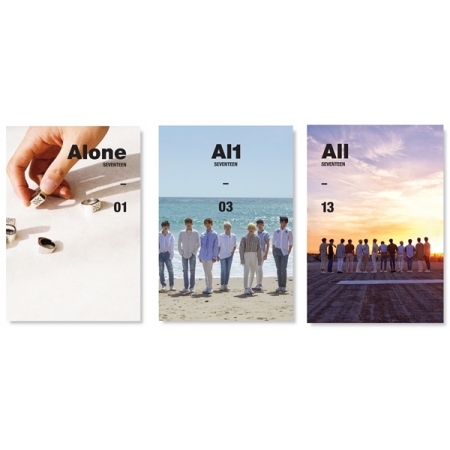[Pre] Seventeen : 4th Mini Album - Al1 (Random Ver.)