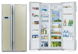 ตู้เย็น HITACHI R-S600ETH (21.6Q)
