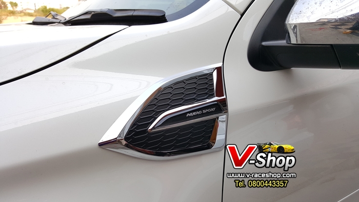 2051 sidevent งาน FITT New Pajero sport