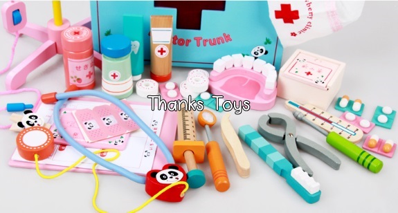 ชุดกระเป๋าคุณหมอฟันแพนด้า