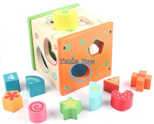 บล็อกหยอด 6 ด้าน