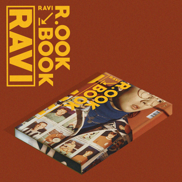 [Pre] Ravi : Ravi : 2nd Mini Album - R.OOK BOOK (Kihno Card Ver.)