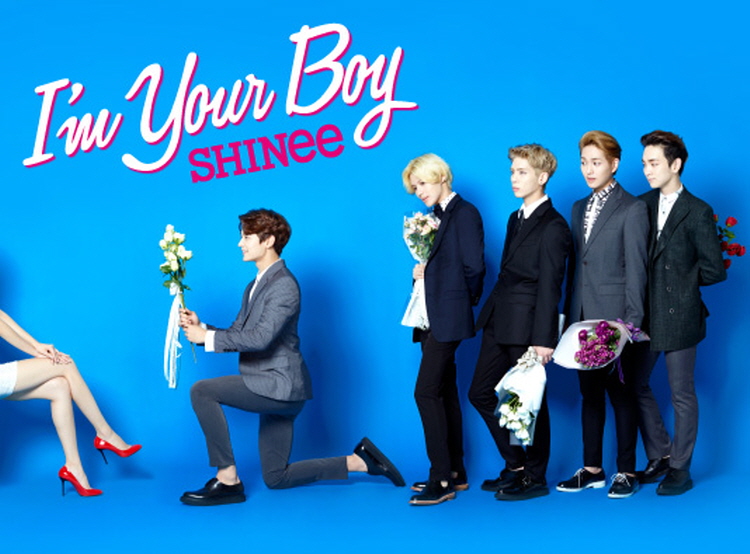 [Pre] SHINee : Jap. 3rd Album - I'm Your Boy (A Ver.) (CD+DVD) (First Limited Edition)