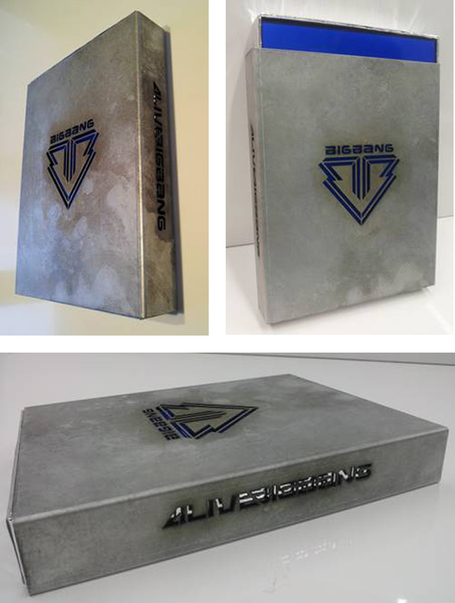 [Pre] BIGBANG : 5th Album - ALIVE (Random Ver.)