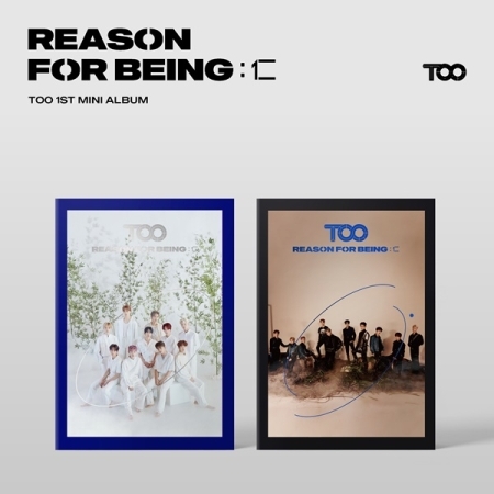[Pre] TOO : 1st Mini Album - REASON FOR BEING (Random Ver.)