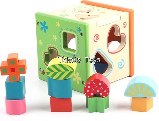 บล็อกหยอด 6 ด้าน