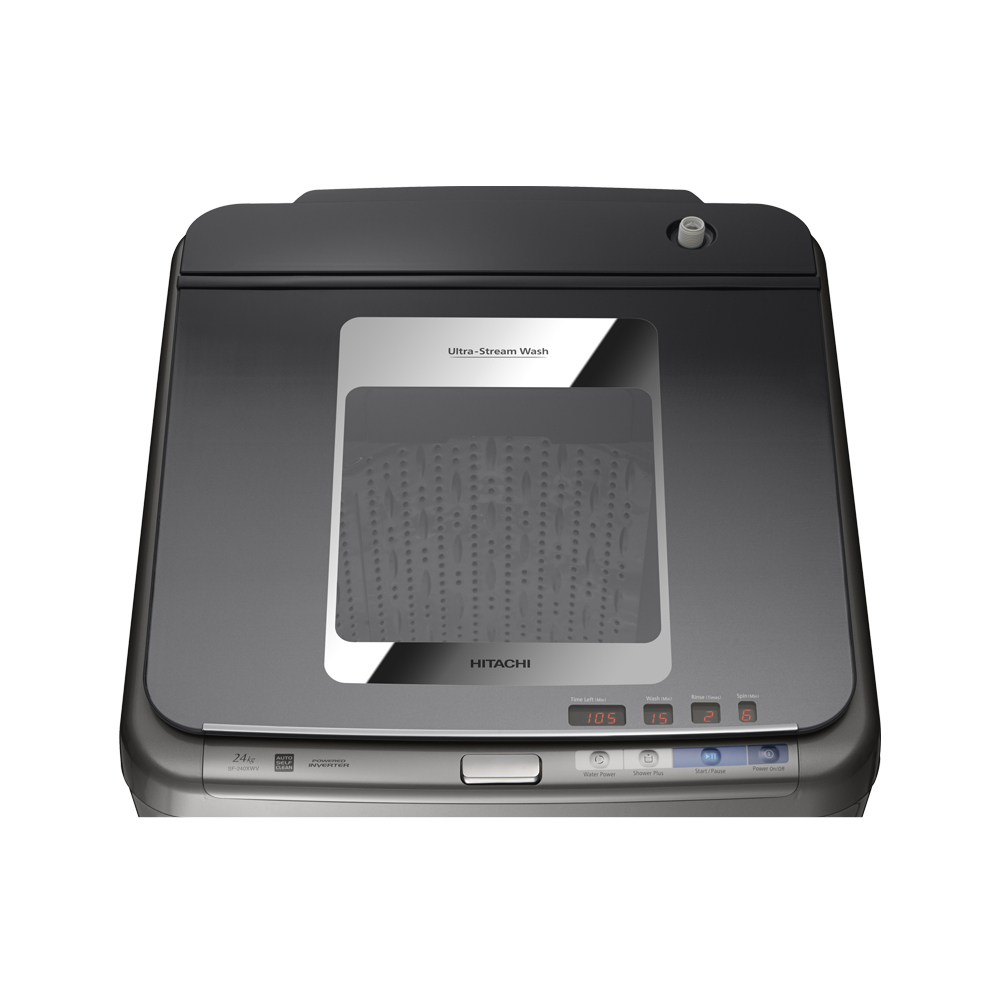 เครื่องซักผ้า HITACHI ฝาบน รุ่น SF-180XWV (18กก.)