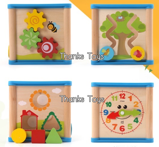 กล่องกิจกรรมหอยทาก มินิ 5 in 1