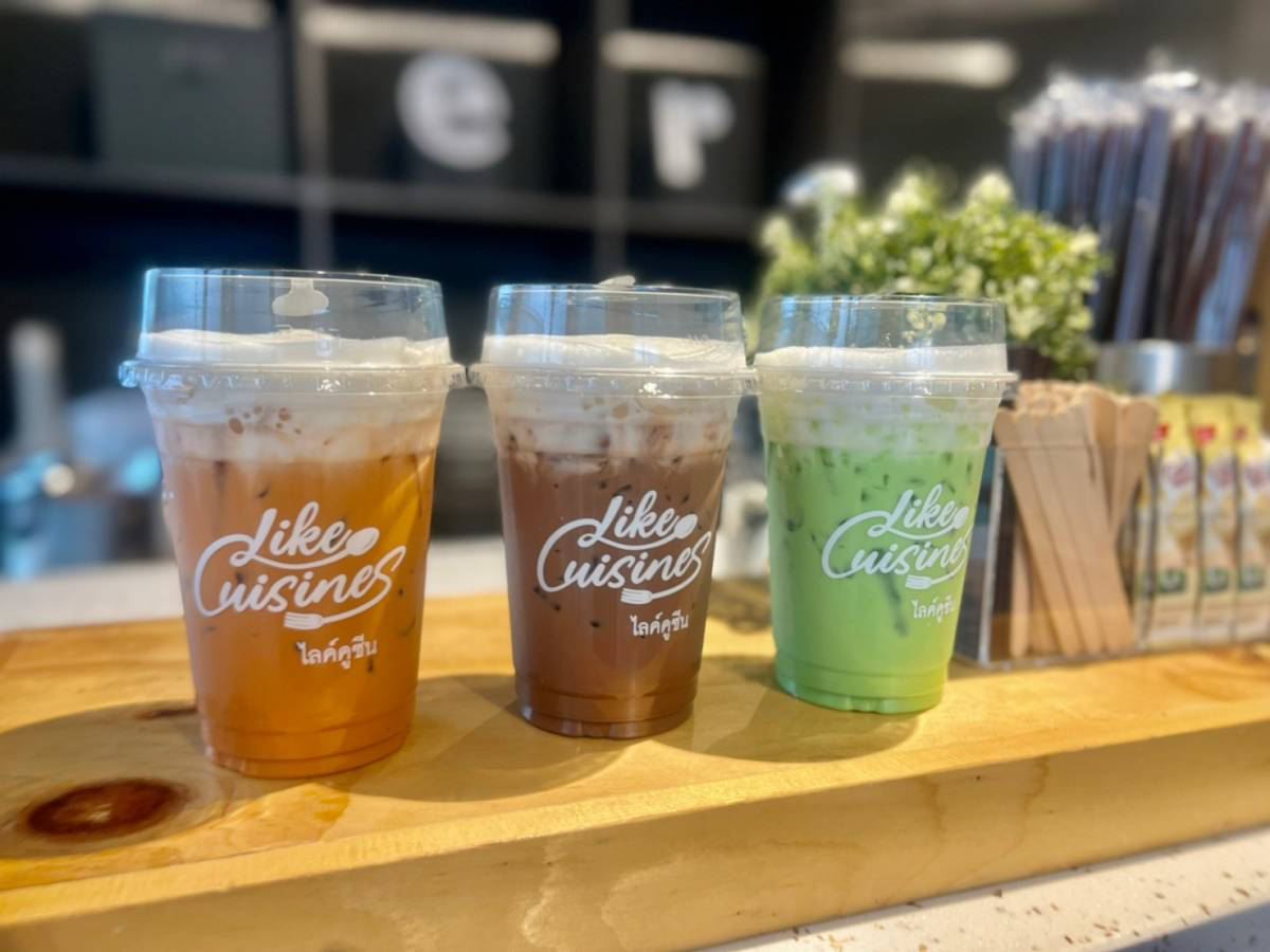 รับออกบูธชานม นมสด VARIETY DRINKS วาไรตี้เครื่องดื่ม