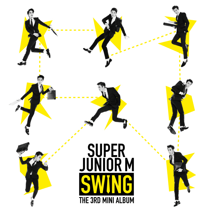 [Pre] Super Junior - M : 3rd Mini Album - Swing