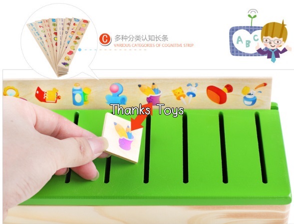 กล่องคำศัพท์มินิ Mini Category Box