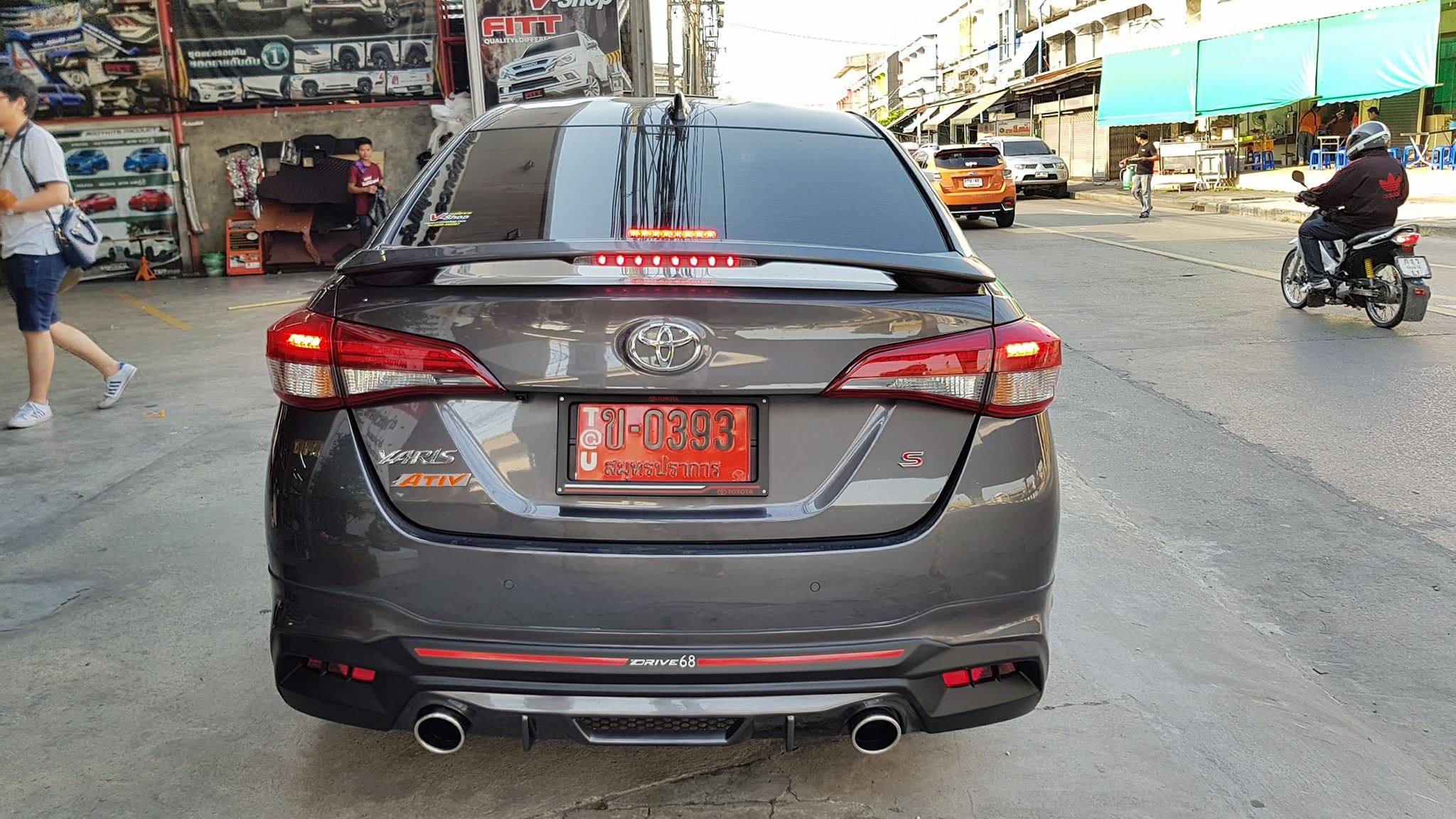ชุดแต่ง ativ drive68