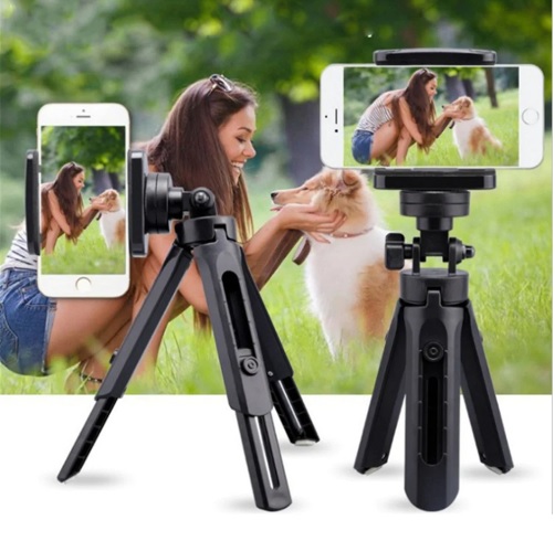 ขาตั้งมือถือ Mini Scalable Desktop Telescopic Tripod Support Phone Stand Holder