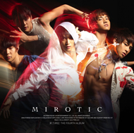 [Pre] TVXQ : 4th Album - Mirotic (Ver.A)