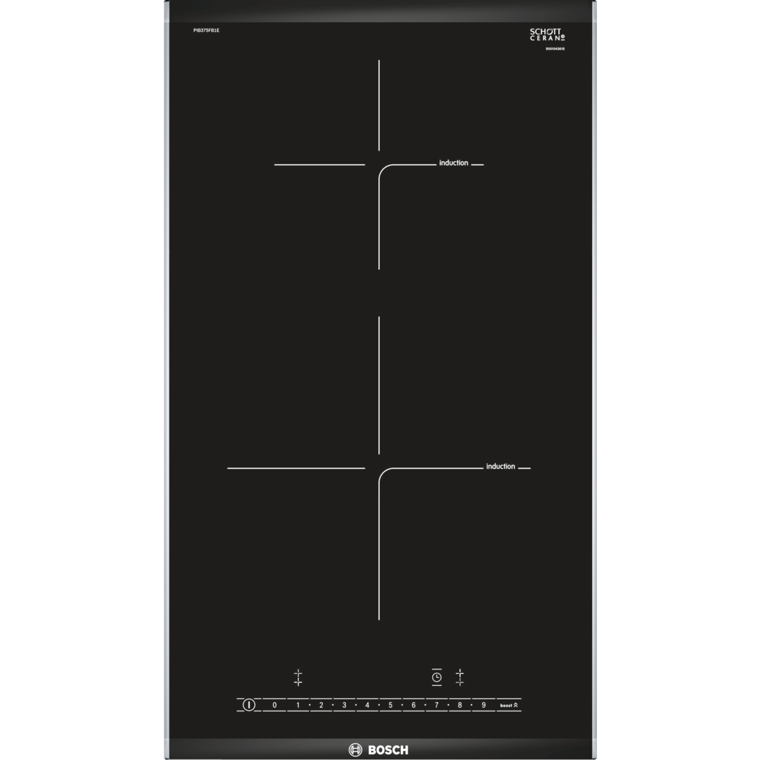 Domino induction BOSCH PIB375FB1E