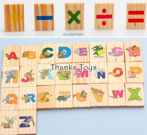 กระดานแม่เหล็กตัวเลขและตัวอักษรภาษาอังกฤษ