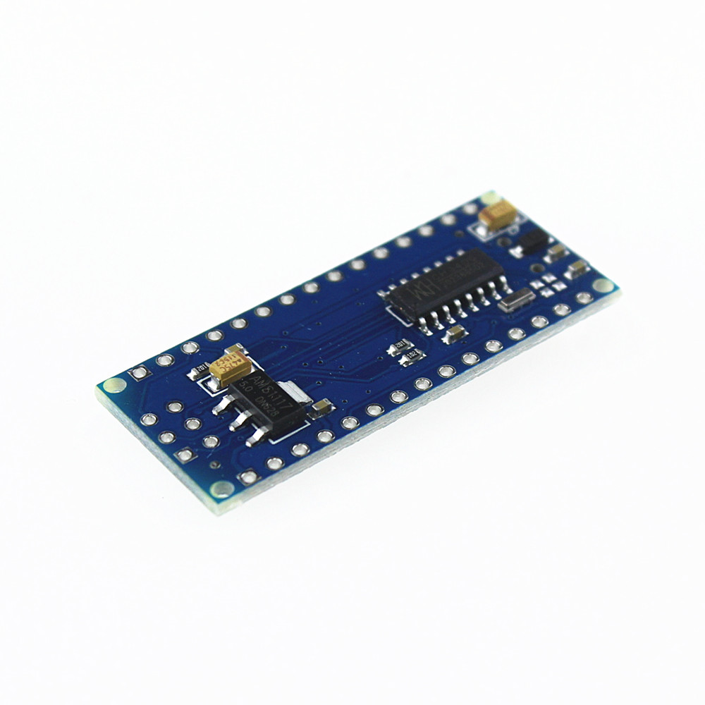 Arduino nano 3.0 Mini USB CH340 ยังไม่บัดกรีขา ไม่มีสาย USB
