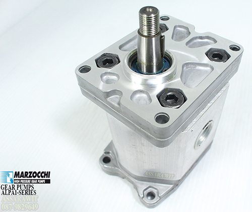 ปั้มเกียร์ไฮดรอลิค (Hydraulic Gear Pump) MARZOCCHI รุ่น ALP2