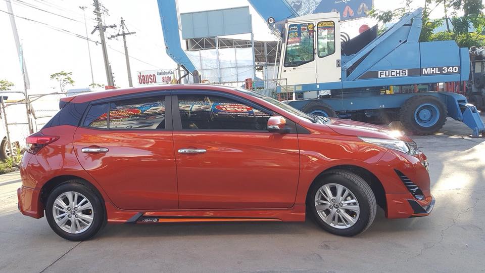 ชุดแต่ง New Yaris 2017