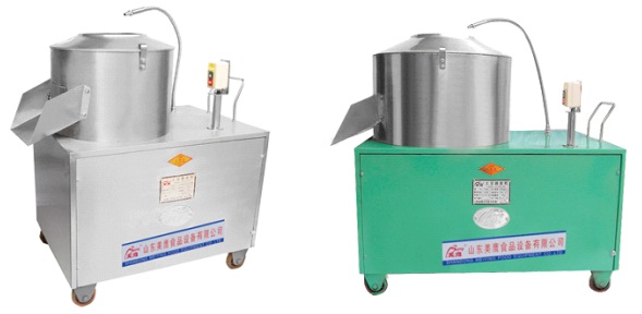 ชุดเครื่องปอกมันฝรั่ง (TP series potato peeler)